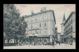 FIUME 1910. Ca. 161965Vintage Postcard - Croatia