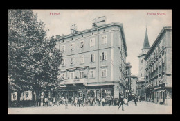 FIUME 1910. Ca. 161965Vintage Postcard - Croatie