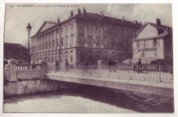 France - 73 - Chambéry - Le Lycée Et Le Palais De Justice  - 6921 - Chambery