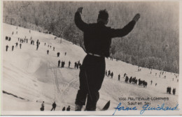 AIN-Hauteville-Lompnès-Saut En Ski - 1002 - Hauteville-Lompnes