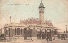FRANCE - Aulnay Sous Bois - Vue Générale De La Nouvelle Gare - Colorisé - Animé - Carte Postale Ancienne - Aulnay Sous Bois