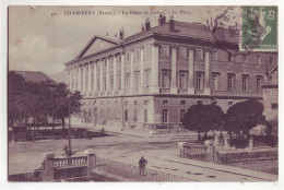 France - 73 - Chambéry -  Palais De Justice - La Place  - 6922 - Chambery