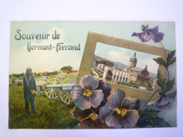 2024 - 1606  SOUVENIR De CLERMONT-FERRAND   1911   XXX - Clermont Ferrand