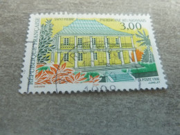 Saint-Pierre - Patrimoine Réunionnais - 3f. - Yt 3144 - Multicolore - Oblitéré - Année 1998 - - Gebruikt