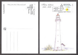 Lighthouses Kihnu Lighthouse Estonia 2020  Stamp Maxicard Mi 1000 - Leuchttürme