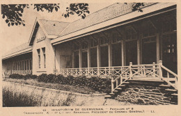 CPA SANATORIUM DE GUERVENAN PAVILLON N° 8 - Sonstige & Ohne Zuordnung