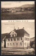 AK Fützen, Gasthaus Zum Hirschen, Gesamtansicht  - Autres & Non Classés