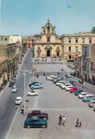 Cartolina Lentini ( Siracusa ) Piazza Duomo - Siracusa