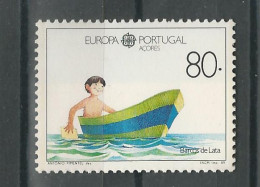 Portugal / Azores 1989 “Europa: Juegos Infantiles” MNH/** - Açores