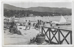 D 83. CAVALAIRE SUR MER. LA PLAGE  CARTE ECRITE - Cavalaire-sur-Mer