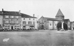 CPA  - RARE - (Dep.87) - Haute Vienne - BUSSIERE POITEVINE - " L'Hôtel Du Soleil D'Or " - Edit. THEOJAC - Bussiere Poitevine