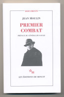 JEAN MOULIN  PREMIER COMBAT - Französisch