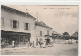 Marly La Ville - La Place - Salle De Banquets G. Bouron - Altri & Non Classificati