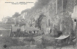 AMBOISE  - ( 37 )-  Habitations Troglodytes - Amboise