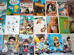 Dèstockage - Fancy Postcards Lot Of 100+ Mixed.#58. - Collections & Lots