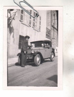 PHOTO  AUTOMOBILE VOITURE ANCIENNE A IDENTIFIER - Cars