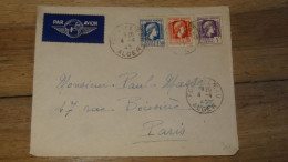 Devant D'enveloppe, Avion, ALGERIE, FOrt De L'eau - 1945 ......... Boite1 ..... 240424-195 - Lettres & Documents