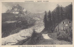 74 LES BOSSONS CHALET DU  GLACIER DES BOSSONS VALLEE DE CHAMONIX MONT BLANC Editeur: COUTTET Auguste N° 216 - Chamonix-Mont-Blanc