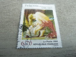 Eugène Delacroix (1799-1863) - Croisés Dans Constantinople - 6f.70 - Yt 3147 - Multicolore - Oblitéré - Année 1998 - - Used Stamps