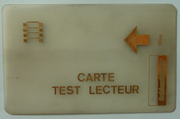 FRANCE - Test For Schlumberger - CARTE TEST LECTEUR - Used For Circuit Testing - R - Non Classés