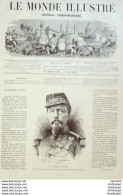 Le Monde Illustré 1871 N°729 Gal Lecomte Belleville Château Rouge Montmartre Versailles (78) - 1850 - 1899