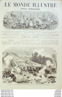 Le Monde Illustré 1871 N°730 Neuilly (92) Paris Ste Genevieve Pantheon Montmartre Nanterre (92) - 1850 - 1899