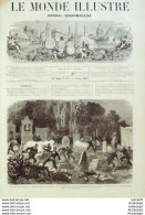 Le Monde Illustré 1871 N°741 Paris Pere Lachaise Seides Versailles (78) Thiers Duc Aumale (60) - 1850 - 1899