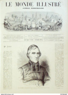 Le Monde Illustré 1871 N°746 Villeneuve-l'Etang (92) Allemagne Cuxhaven Strasbourg (67) Montmorency (95) Brest (29) - 1850 - 1899