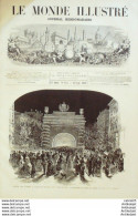 Le Monde Illustré 1871 N°755 St-Cloud (92) Italie Turin Viale Del Re Le Havre (76) Marseille (13) Piétro Faleocapa - 1850 - 1899