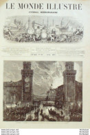 Le Monde Illustré 1871 N°767 Metz (57) New-York Mary Powell Angleterre Warwich - 1850 - 1899