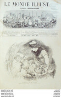 Le Monde Illustré 1871 N°768 Brésil Manzanillo Cuba Ignacio Diaz Angleterre Sandringham Prince De Galles Espagne Madrid - 1850 - 1899