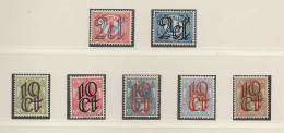 1923 MH/* Netherlands NVPH 114-20 - Nuovi