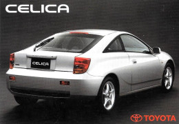 [MD9575] CPM - TOYOTA CELICA - PROMOCARD 1414 - PERFETTA - Non Viaggiata - Passenger Cars