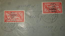 Enveloppe SYRIE,  Homs 1924 ......... Boite1 ..... 240424-198 - Lettres & Documents