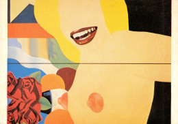 CPM- Illustrateur  Peintre WESSELMANN " Great American Nude _1968_ TBE - Other & Unclassified