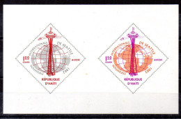 Haití Hojas Bloque Nº Yvert 18 + 20; Nº Michel 23 + 27 ** - Haïti