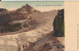 74 LES BOSSONS GLACIER DES BOSSONS CARTE COLORISEE VALLEE DE CHAMONIX MONT BLANC Editeur: COUTTET Auguste N° 51 - Chamonix-Mont-Blanc