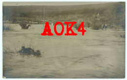 54 Meurthe Et Moselle BOUILLONVILLE Inondation Hochwasser 1916 Feldpost Occupation Allemande Thiaucourt Mad - Andere & Zonder Classificatie