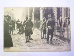 2024 - 1612  GUERRE De 1914 :  TIRAILLEURS SENEGALAIS à FURNES  (BELGIQUE)   XXX - Autres & Non Classés