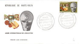 HAUTE VOLTA FDC 1960 ANNEE DE L'EDUCATION - Alto Volta (1958-1984)