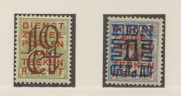 1923 MH/* Netherlands NVPH 132-33 - Unused Stamps