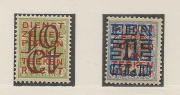 1923 MH/* Nederland NVPH 132-33 - Neufs