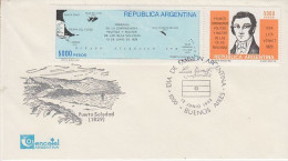 Argentina 1982 Creacion Commandancia Islas Mavinas 2v FDC (GS178) - FDC