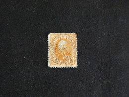 LUXEMBOURG LUXEMBURG YT 61D OBLITERE - GRAND DUC ADOLPHE 1er DE FACE - 1891 Adolfo Di Fronte