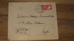 Enveloppe SYRIE, Recommandé,   Alep 1926 ......... Boite1 ..... 240424-200 - Briefe U. Dokumente