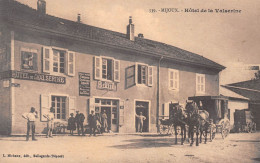 MIJOUX (Ain) - Hôtel De La Valserine - Attelage De Cheval - Publicité Auto Benzine - Ohne Zuordnung