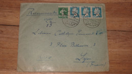 Enveloppe SYRIE, Recommandé,   Homs 1924 ......... Boite1 ..... 240424-201 - Lettres & Documents