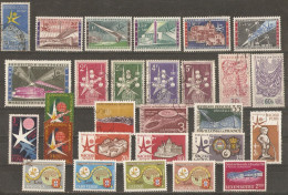 Exposition Universelle De Bruxelles - 1958 - Petit Lot De 28 Timbres - 4 Séries Complètes - Colonies Portugaises - 1958 – Bruxelles (Belgique)