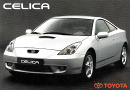 [MD9576] CPM - TOYOTA CELICA - PROMOCARD 1413 - PERFETTA - Non Viaggiata - Turismo