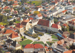 Wallfahrtsort Altötting /Obb. Kapellplatz Luftaufnahme - Altoetting